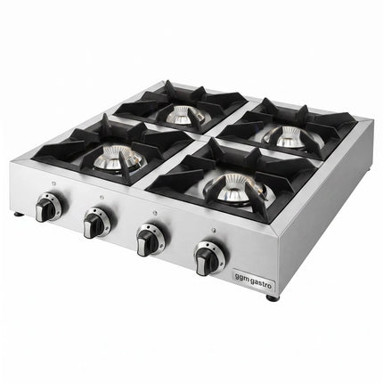 GGM Gastro Gas Boiling Top - 20kW - 4 burners