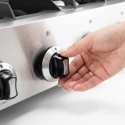 GGM Gastro Gas Boiling Top - 20kW - 4 burners