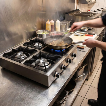 GGM Gastro Gas Boiling Top - 20kW - 4 burners