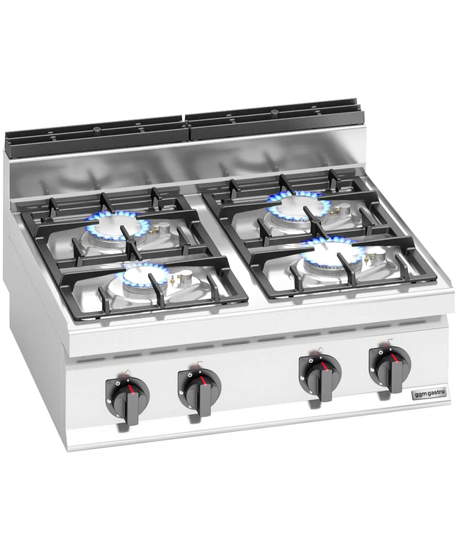 GGM Gastro Gas Boiling Top - 21.5kW - 4 burners