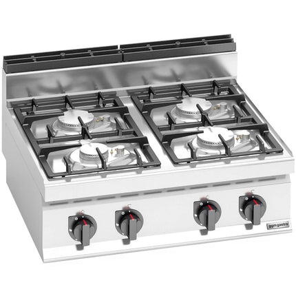 GGM Gastro Gas Boiling Top - 21.5kW - 4 burners