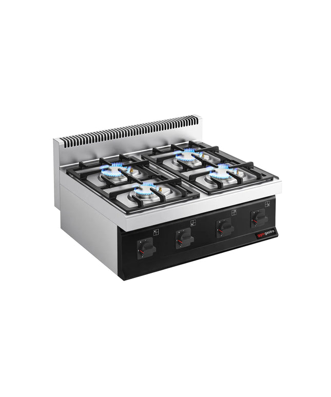 GGM Gastro Gas Boiling Top - 23kW - 4 burners