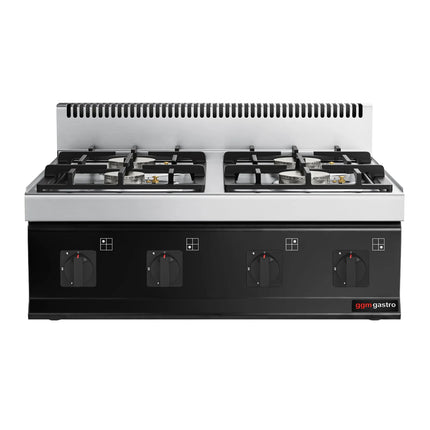 GGM Gastro Gas Boiling Top - 23kW - 4 burners