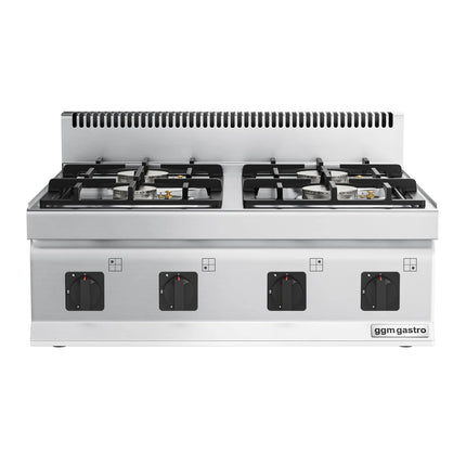 GGM Gastro Gas Boiling Top - 23kW - 4 burners