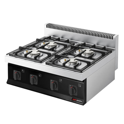 GGM Gastro Gas Boiling Top - 23kW - 4 burners