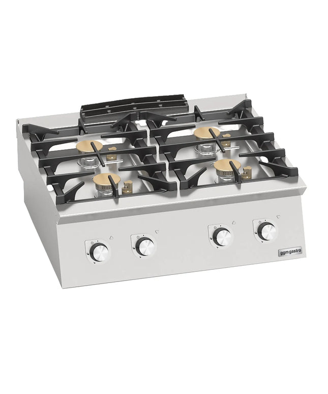 GGM Gastro Gas Boiling Top - 24kW - 4 burners