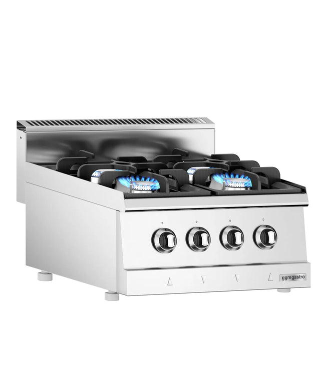 GGM Gastro Gas Boiling Top - 24kW - 4 burners