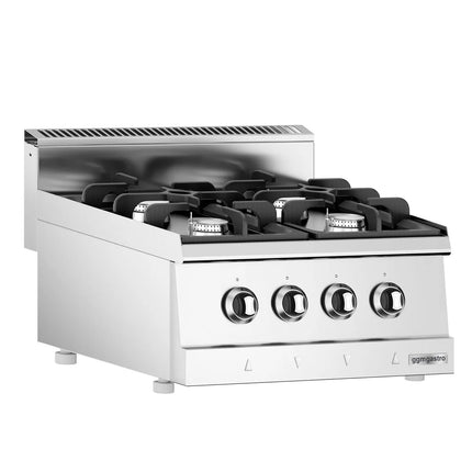 GGM Gastro Gas Boiling Top - 24kW - 4 burners
