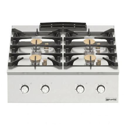 GGM Gastro Gas Boiling Top - 24kW - 4 burners