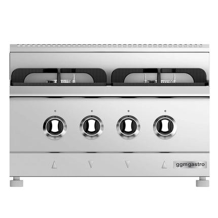 GGM Gastro Gas Boiling Top - 24kW - 4 burners
