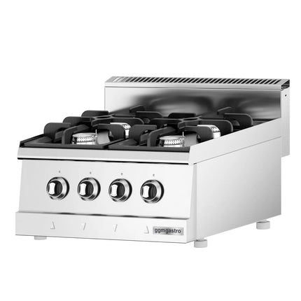 GGM Gastro Gas Boiling Top - 24kW - 4 burners