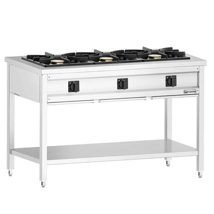 GGM Gastro Gas Boiling Top - 25.5kW - 3 burners