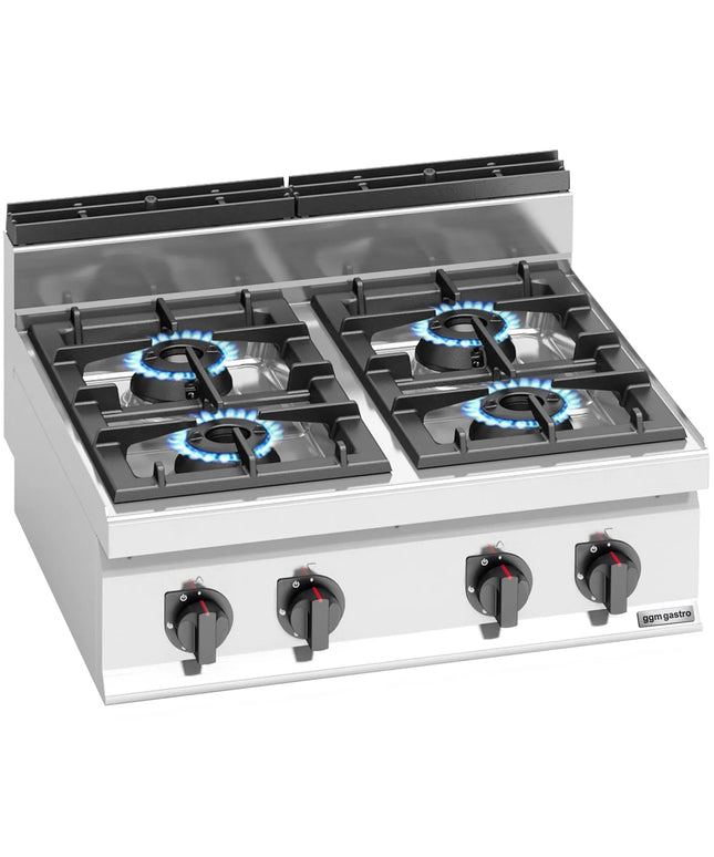 GGM Gastro Gas Boiling Top - 28kW - 4 burners