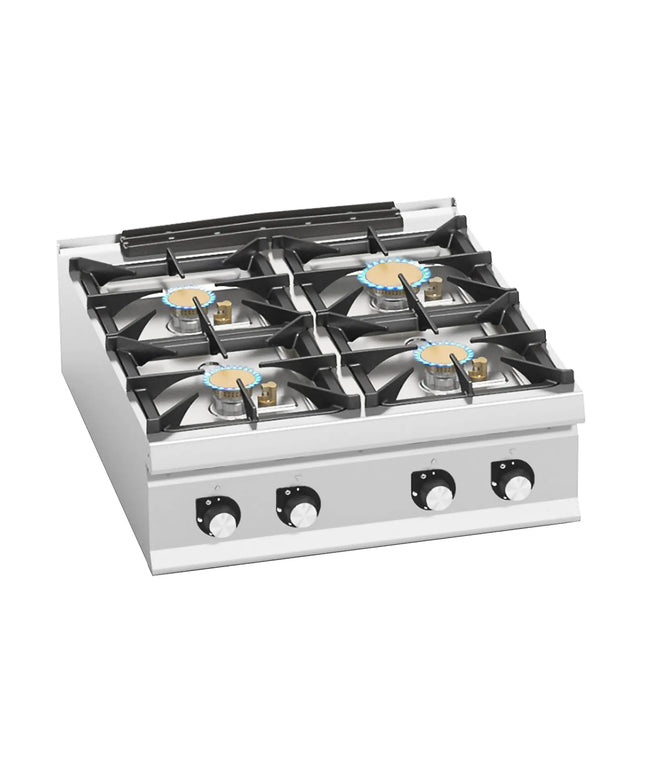 GGM Gastro Gas Boiling Top - 28kW - 4 burners