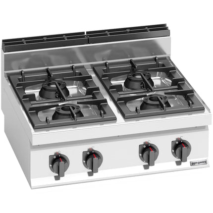 GGM Gastro Gas Boiling Top - 28kW - 4 burners