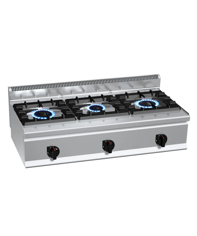 GGM Gastro Gas Boiling Top - 31kW - 3 burners