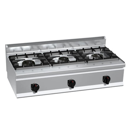 GGM Gastro Gas Boiling Top - 31kW - 3 burners