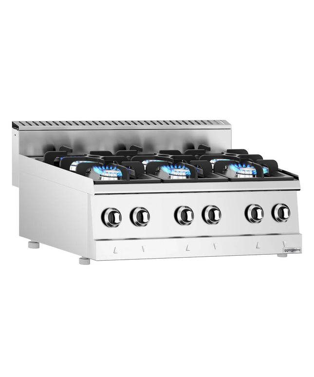 GGM Gastro Gas Boiling Top - 36kW - 6 burners