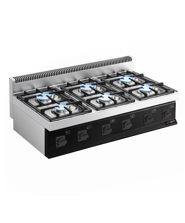 GGM Gastro Gas Boiling Top - 36kW - 6 burners