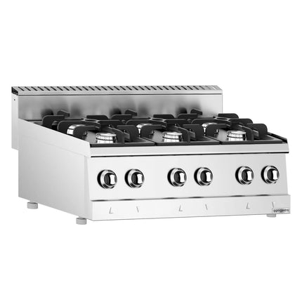 GGM Gastro Gas Boiling Top - 36kW - 6 burners
