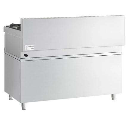 GGM Gastro Gas Boiling Top - 36kW - 6 burners
