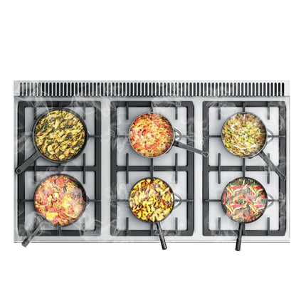 GGM Gastro Gas Boiling Top - 36kW - 6 burners