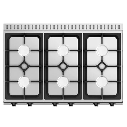 GGM Gastro Gas Boiling Top - 36kW - 6 burners