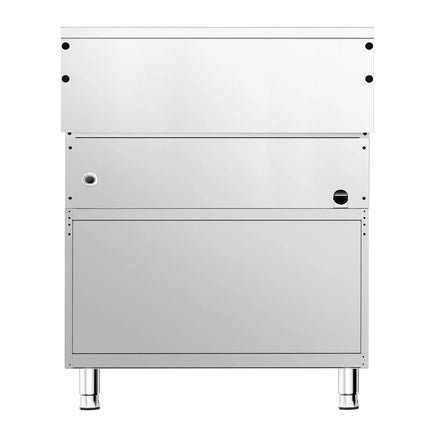 GGM Gastro Gas Boiling Top - 36kW - 6 burners - High-Output Burners