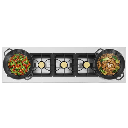 GGM Gastro Gas Boiling Top - 42.5kW - 5 burners - with drip tray