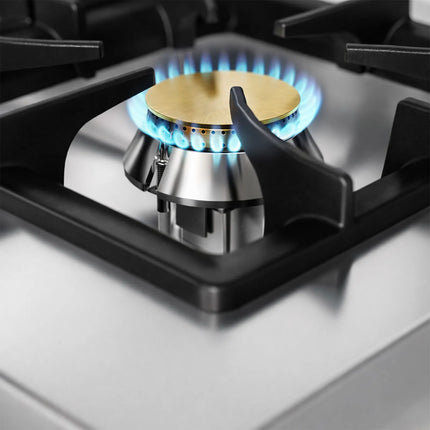 GGM Gastro Gas Boiling Top - 42.5kW - 5 burners - with drip tray