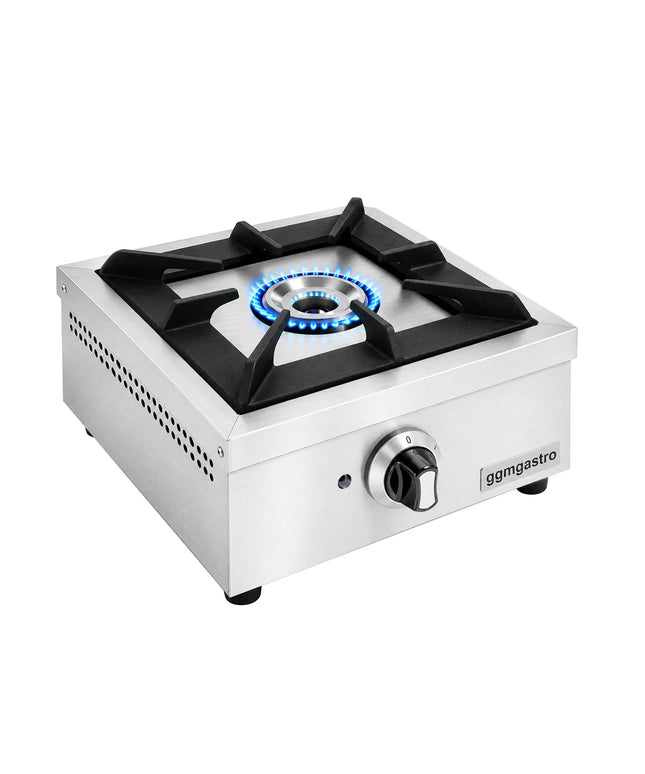 GGM Gastro Gas Boiling Top - 5.5kW - 1 burner