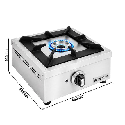 GGM Gastro Gas Boiling Top - 5.5kW - 1 burner