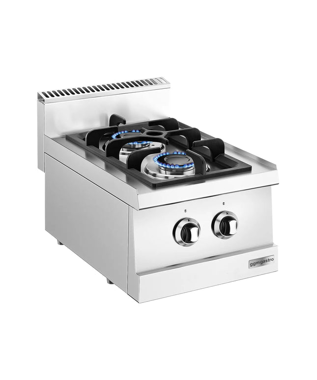 GGM Gastro Gas Boiling Top - 6.53kW - 2 burners