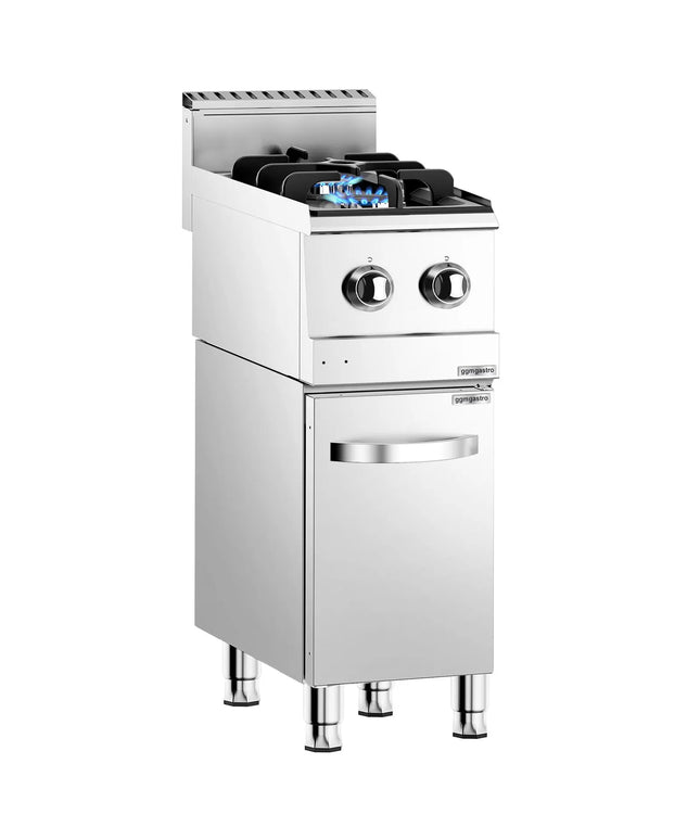 GGM Gastro Gas Boiling Top - 6.53kW - 2 burners
