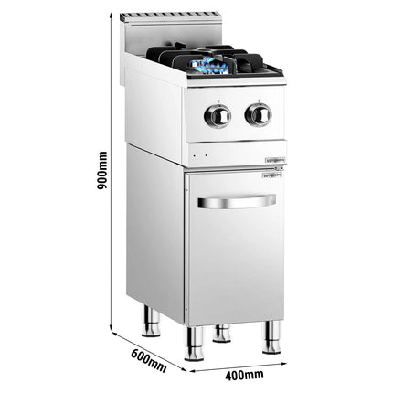 GGM Gastro Gas Boiling Top - 6.53kW - 2 burners