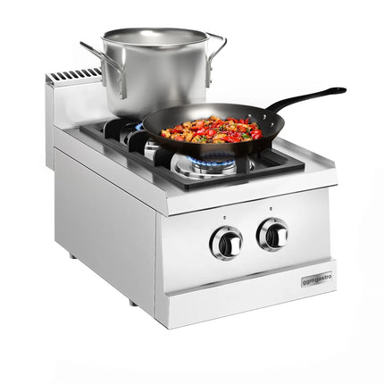 GGM Gastro Gas Boiling Top - 6.53kW - 2 burners