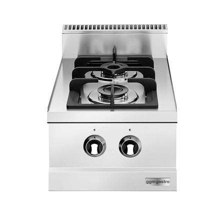 GGM Gastro Gas Boiling Top - 6.53kW - 2 burners