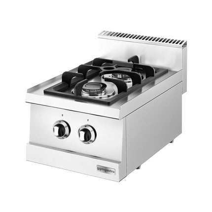 GGM Gastro Gas Boiling Top - 6.53kW - 2 burners