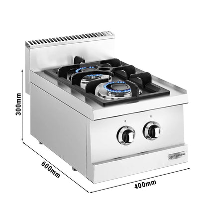 GGM Gastro Gas Boiling Top - 6.53kW - 2 burners