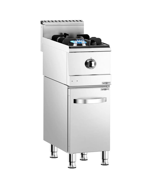 GGM Gastro Gas Boiling Top - 6.58kW - 1 burner - with base cabinet