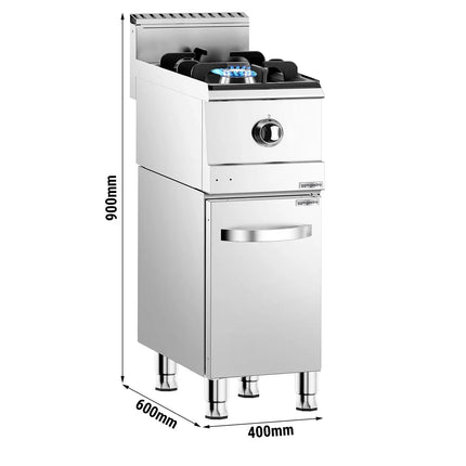 GGM Gastro Gas Boiling Top - 6.58kW - 1 burner - with base cabinet