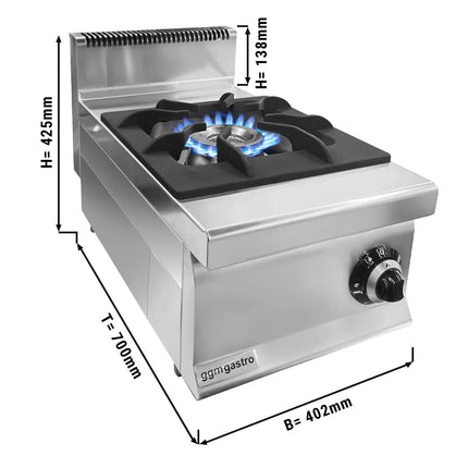 GGM Gastro Gas Boiling Top - 8.65kW - 1 burners