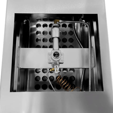 GGM Gastro Gas Boiling Top - 8.65kW - 1 burners