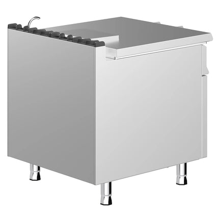 GGM Gastro Gas Bratt Pan - 80L - 20.5kW - Manual Tilt - with Water Fill Tap