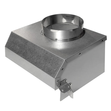 GGM Gastro Gas Deck Pizza Oven - Single Deck - Refractory Stone Deck - 6 - Ø 34cm (34 cm) - 230V Single Phase - Mechanical Controls - up to 450°C - incl. Chimney, Ø150mm flue pipe, Natural gas & Propane jets