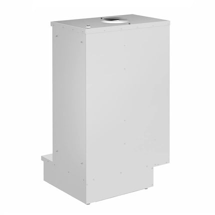 GGM Gastro Gas Doner Kebab Grill (Shawarma/Gyros) - 3 Burner - up to 40kg - 8.10kW - Countertop