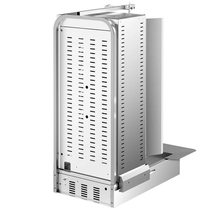 GGM Gastro Gas Doner Kebab Grill (Shawarma/Gyros) - 4 Burner - 20kW - incl. 2 splash guards
