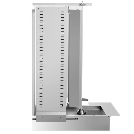 GGM Gastro Gas Doner Kebab Grill (Shawarma/Gyros) - 4 Burner - 20kW - incl. 2 splash guards