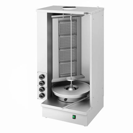 GGM Gastro Gas Doner Kebab Grill (Shawarma/Gyros) - 4 Burner - up to 60kg