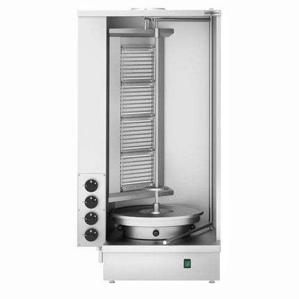 GGM Gastro Gas Doner Kebab Grill (Shawarma/Gyros) - 4 Burner - up to 60kg